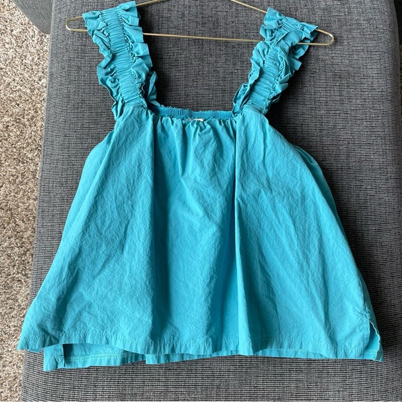 Easel LA Ruffle Tank - Picture 3 of 4